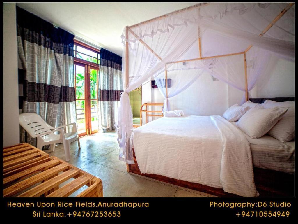 Bed and Breakfast Heaven Upon Rice Fields Anuradhapura Exterior foto