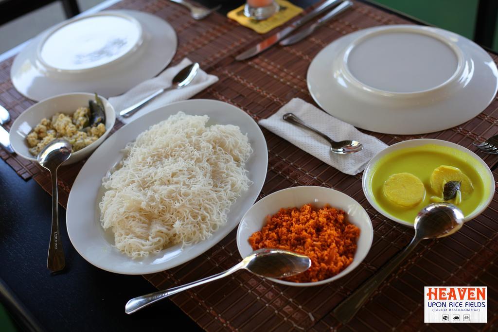 Bed and Breakfast Heaven Upon Rice Fields Anuradhapura Exterior foto