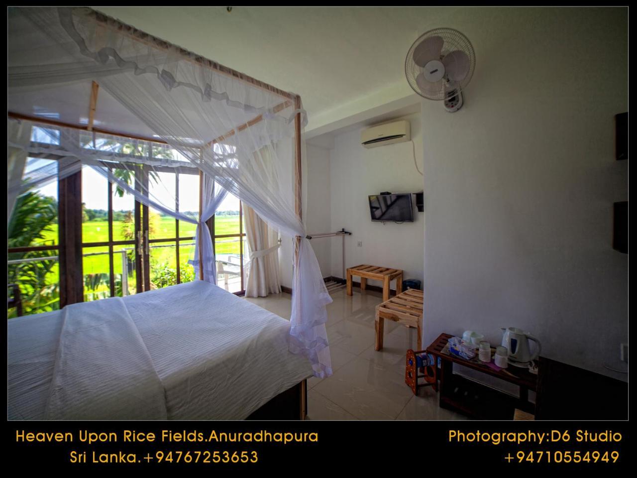 Bed and Breakfast Heaven Upon Rice Fields Anuradhapura Exterior foto