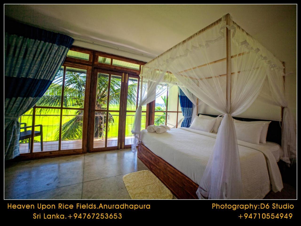 Bed and Breakfast Heaven Upon Rice Fields Anuradhapura Exterior foto