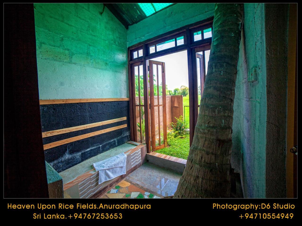 Bed and Breakfast Heaven Upon Rice Fields Anuradhapura Exterior foto