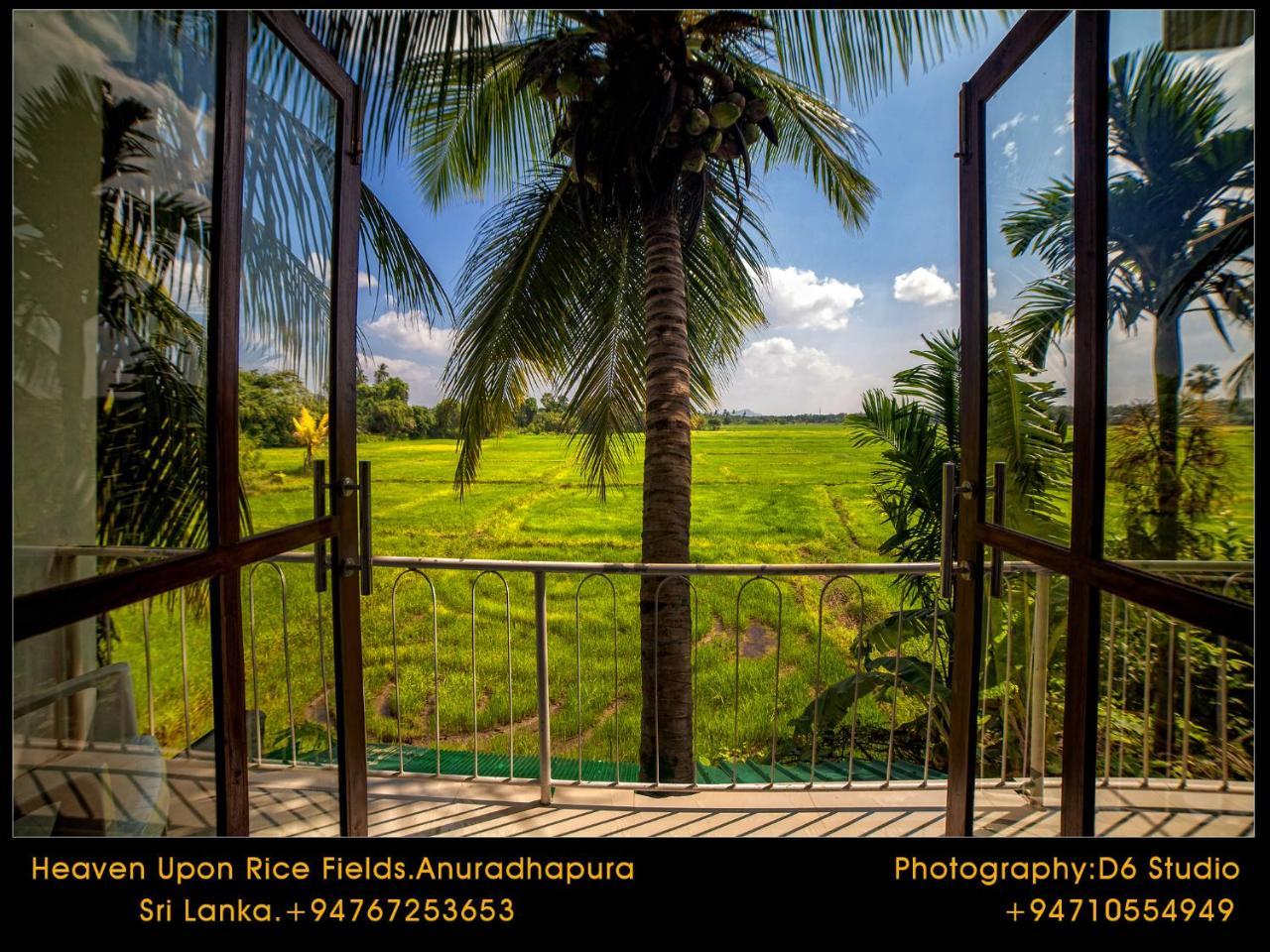 Bed and Breakfast Heaven Upon Rice Fields Anuradhapura Exterior foto