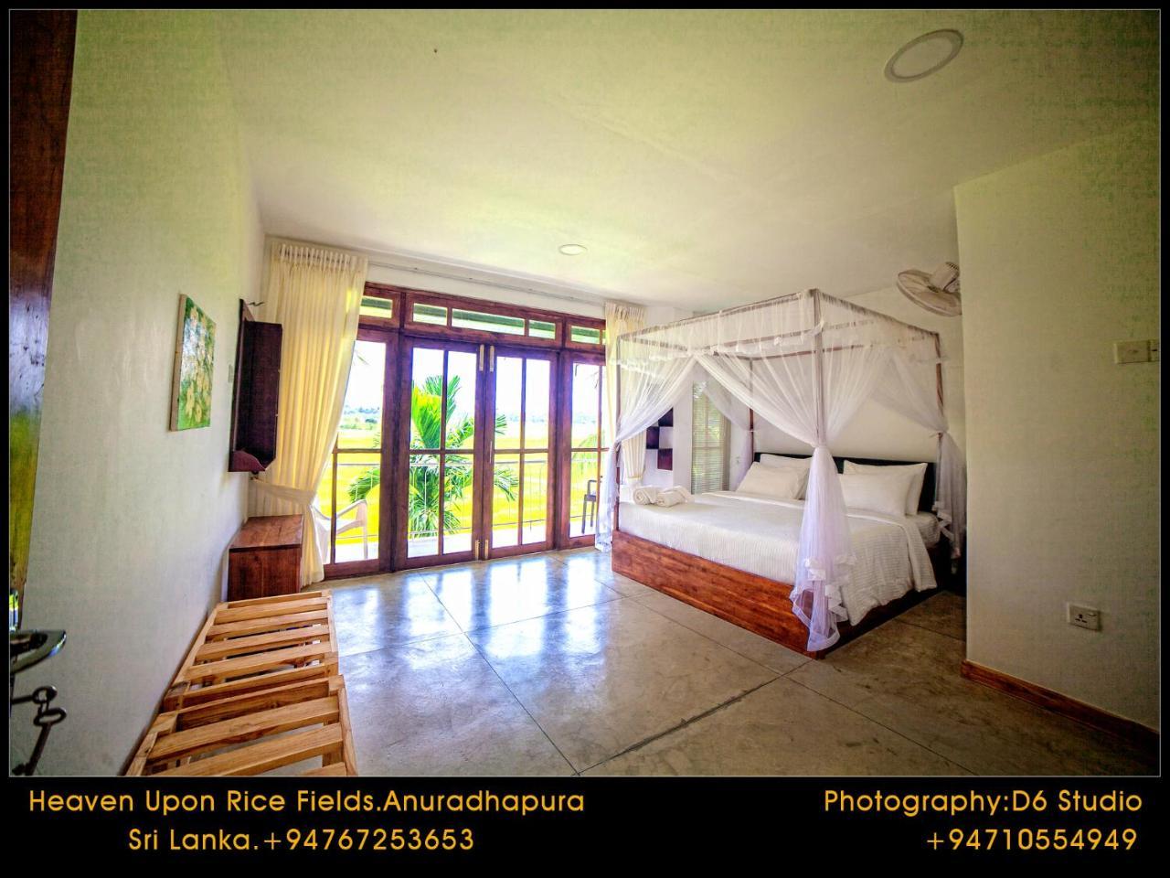 Bed and Breakfast Heaven Upon Rice Fields Anuradhapura Exterior foto