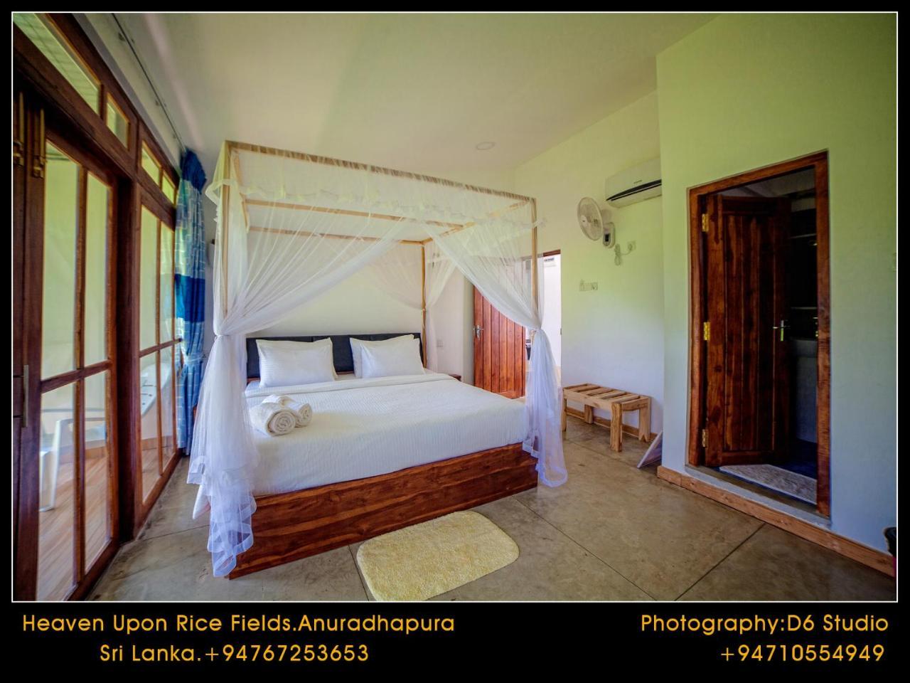 Bed and Breakfast Heaven Upon Rice Fields Anuradhapura Exterior foto