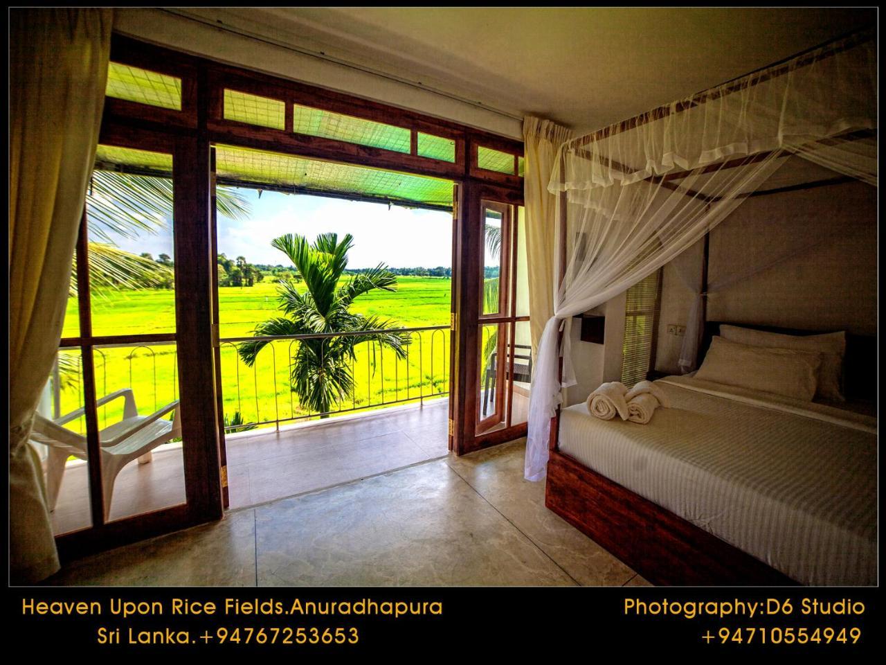 Bed and Breakfast Heaven Upon Rice Fields Anuradhapura Exterior foto